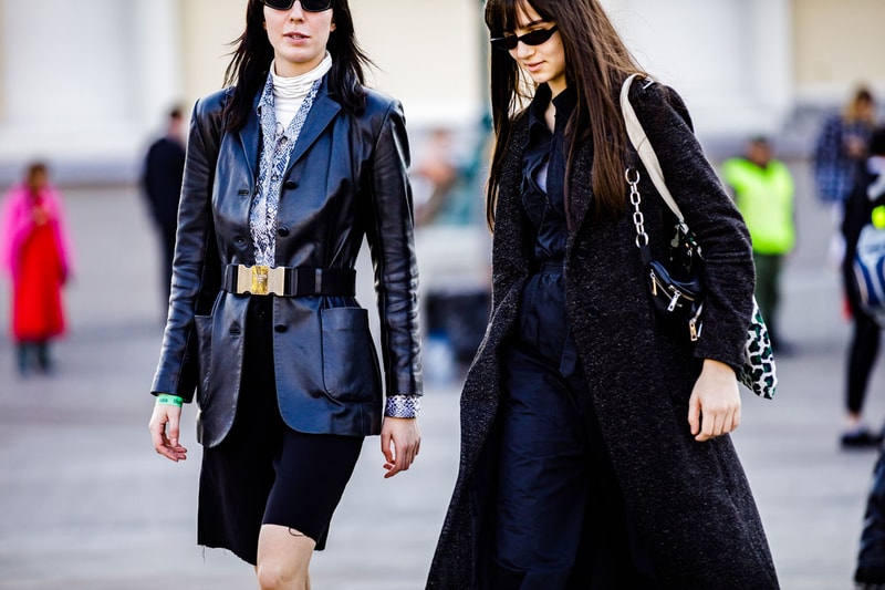 Street Style Women Moscow Fashion Week 2018 Spring Summer 2019 