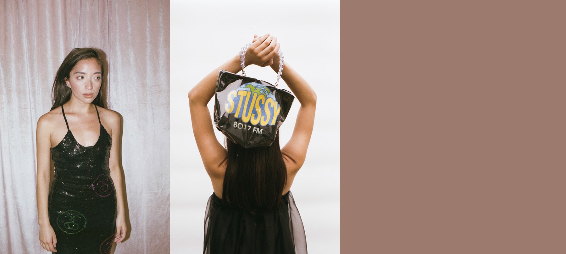 Tamara Grunberg Stussy DIY Rework Vancouver Canada Designer Bag Dress