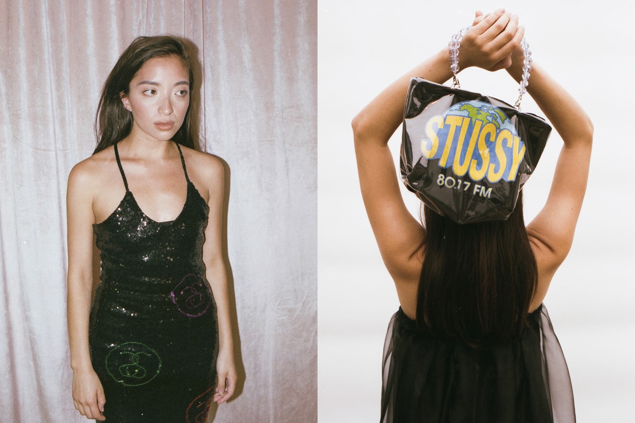 Tamara Grunberg Stussy DIY Rework Vancouver Canada Designer Bag Dress 