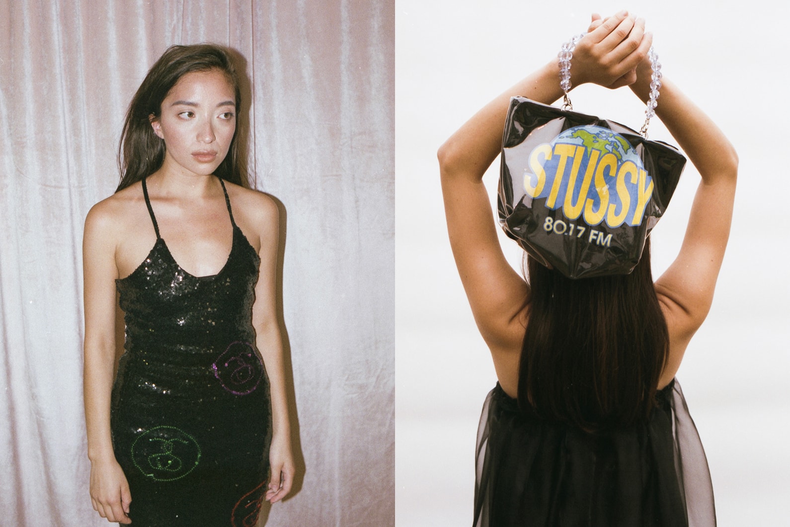 Tamara Grunberg Stussy DIY Rework Vancouver Canada Designer Bag Dress