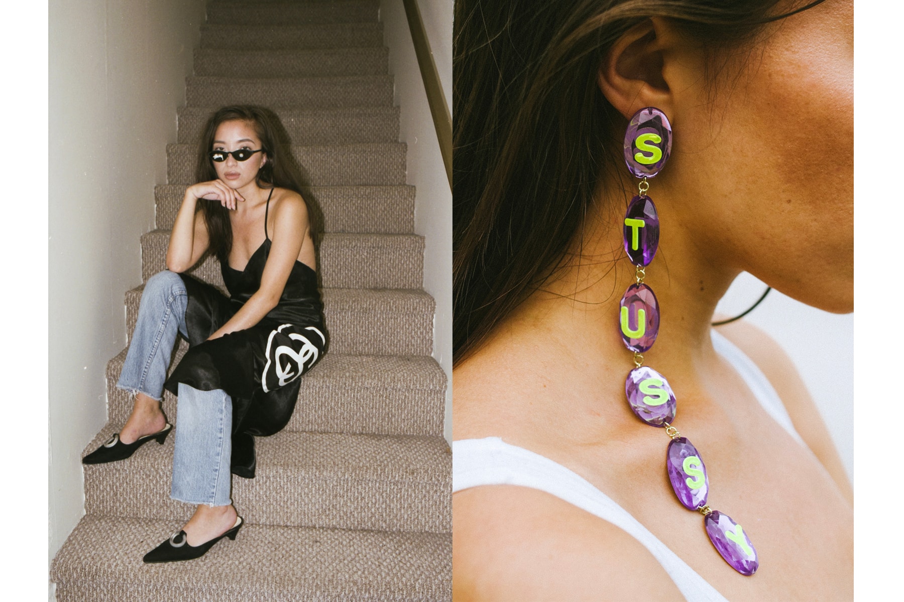 Tamara Grunberg Stussy DIY Rework Vancouver Canada Designer Bag Dress