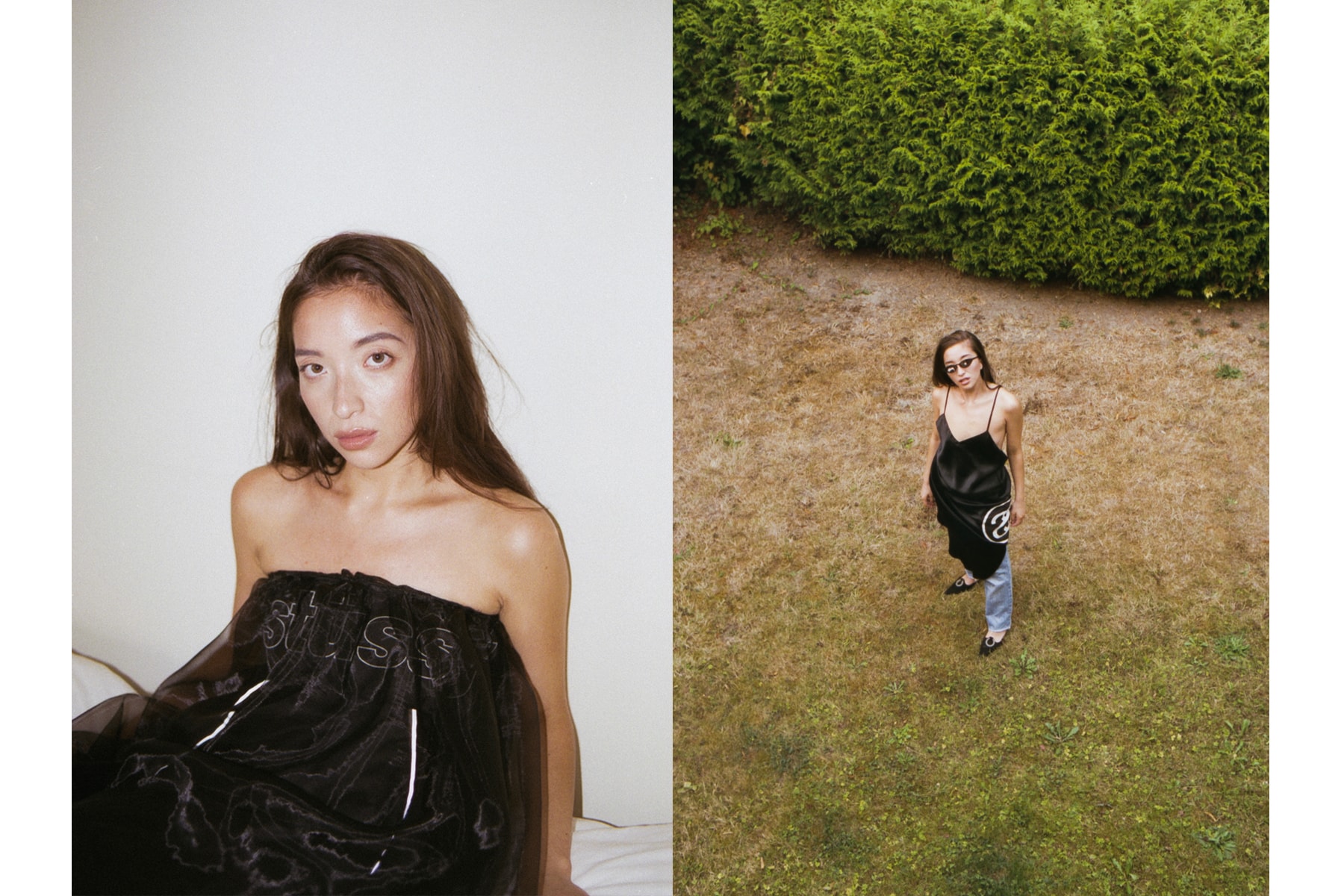 Tamara Grunberg Stussy DIY Rework Vancouver Canada Designer Bag Dress