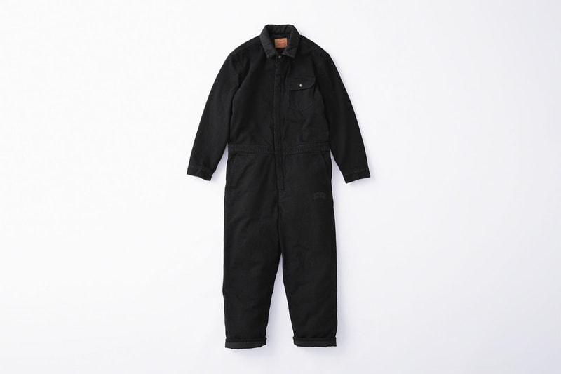 Supreme x Levi's Fall/Winter 2018 Collection Denim Coveralls Black