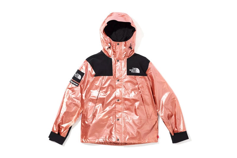 Supreme The North Face Mountain Parka Rose Gold Jacket TJ Maxx
