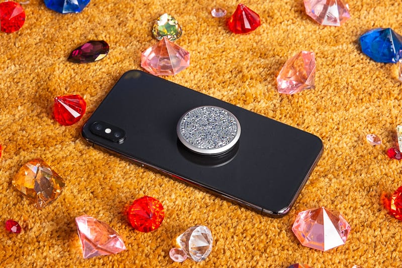 Swarovski x PopSockets Return With Crystal-Studded Phone Grips