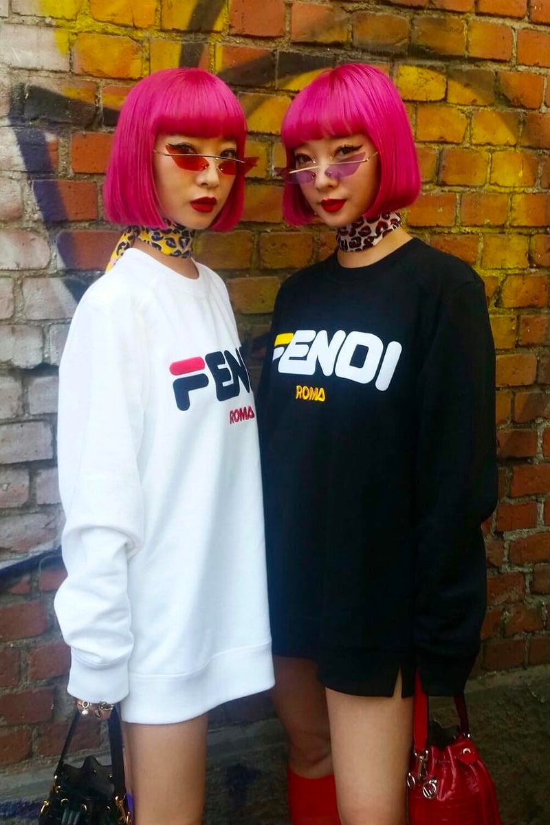 Fendi Ami Aya Sweaters Crewneck Sweatshirts White Black Yellow Red Blue Pink Hair