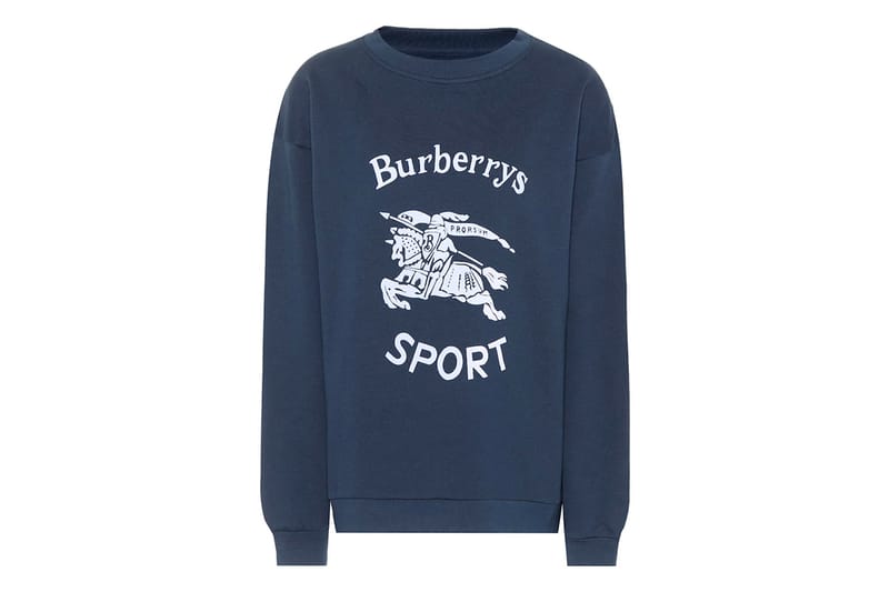 logo crewneck sweatshirts