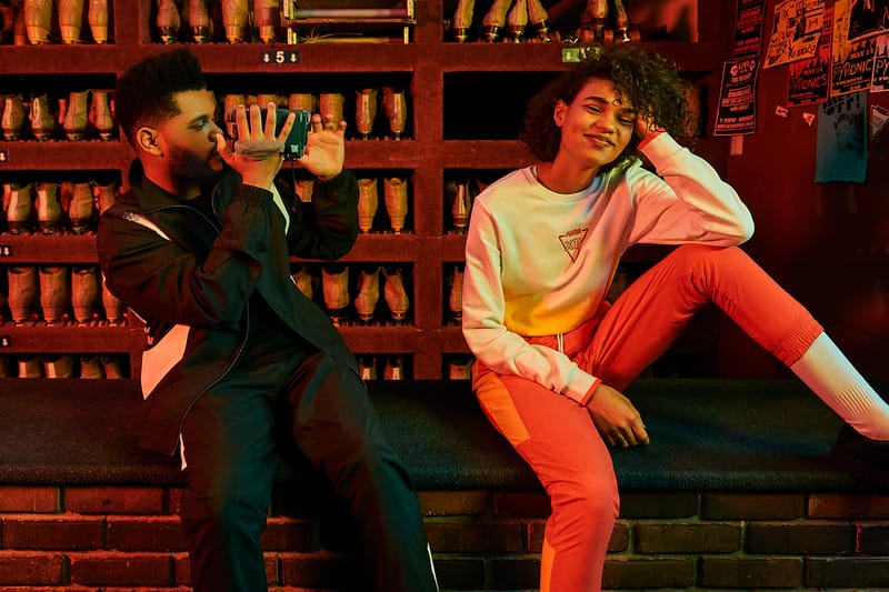 The Weeknd's XO Teams up with PUMA for a FW18 Collection That Celebrates the '90s