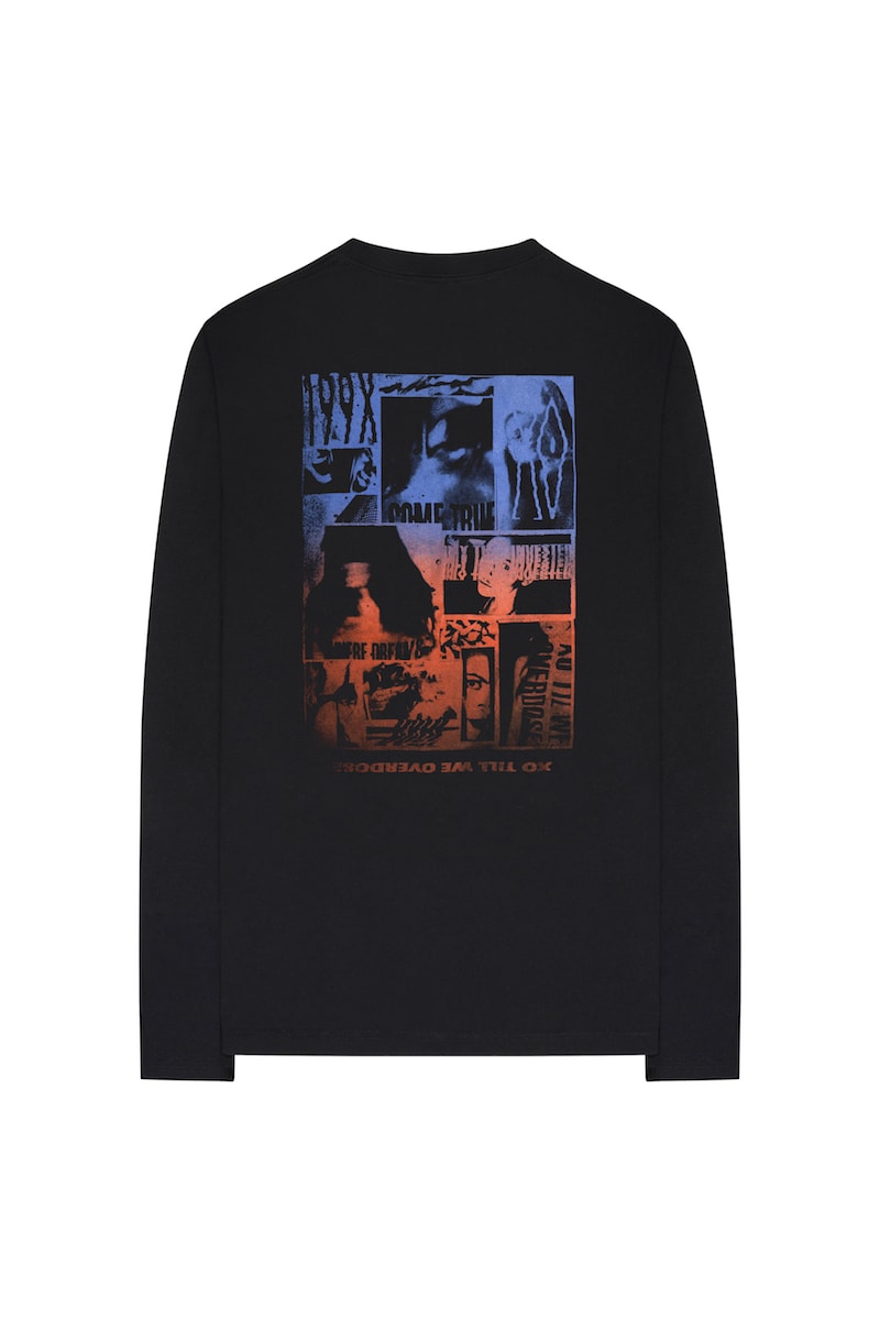 The Weeknd XO Tour Merch Release 003 Collection Fashion T-Shirt  Logo Drop Pieces Collection 