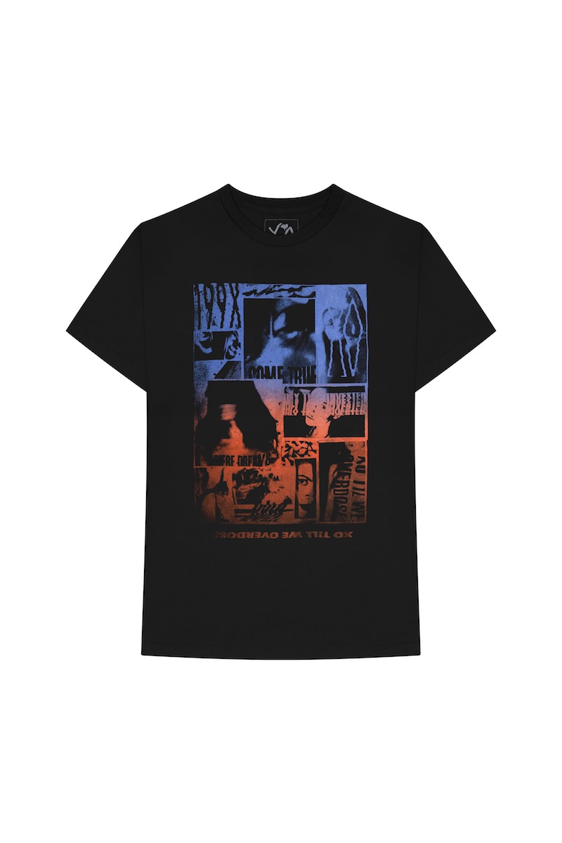 The Weeknd XO Tour Merch Release 003 Collection Fashion T-Shirt  Logo Drop Pieces Collection 