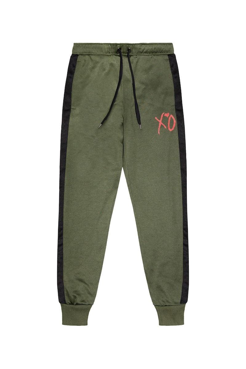 The Weeknd XO Tour Merch Release 003 Collection Fashion T-Shirt  Logo Drop Pieces Collection 