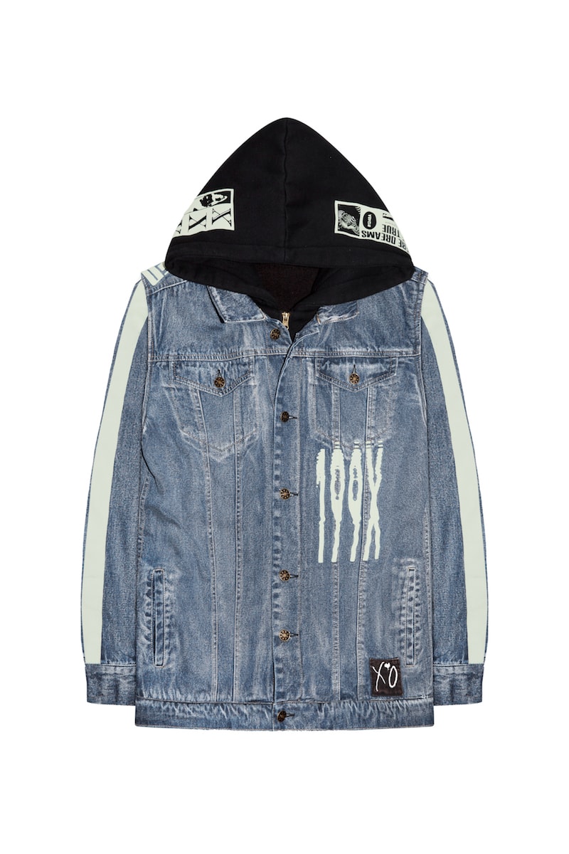 The Weeknd XO Tour Merch Release 003 Collection Fashion T-Shirt  Logo Drop Pieces Collection 