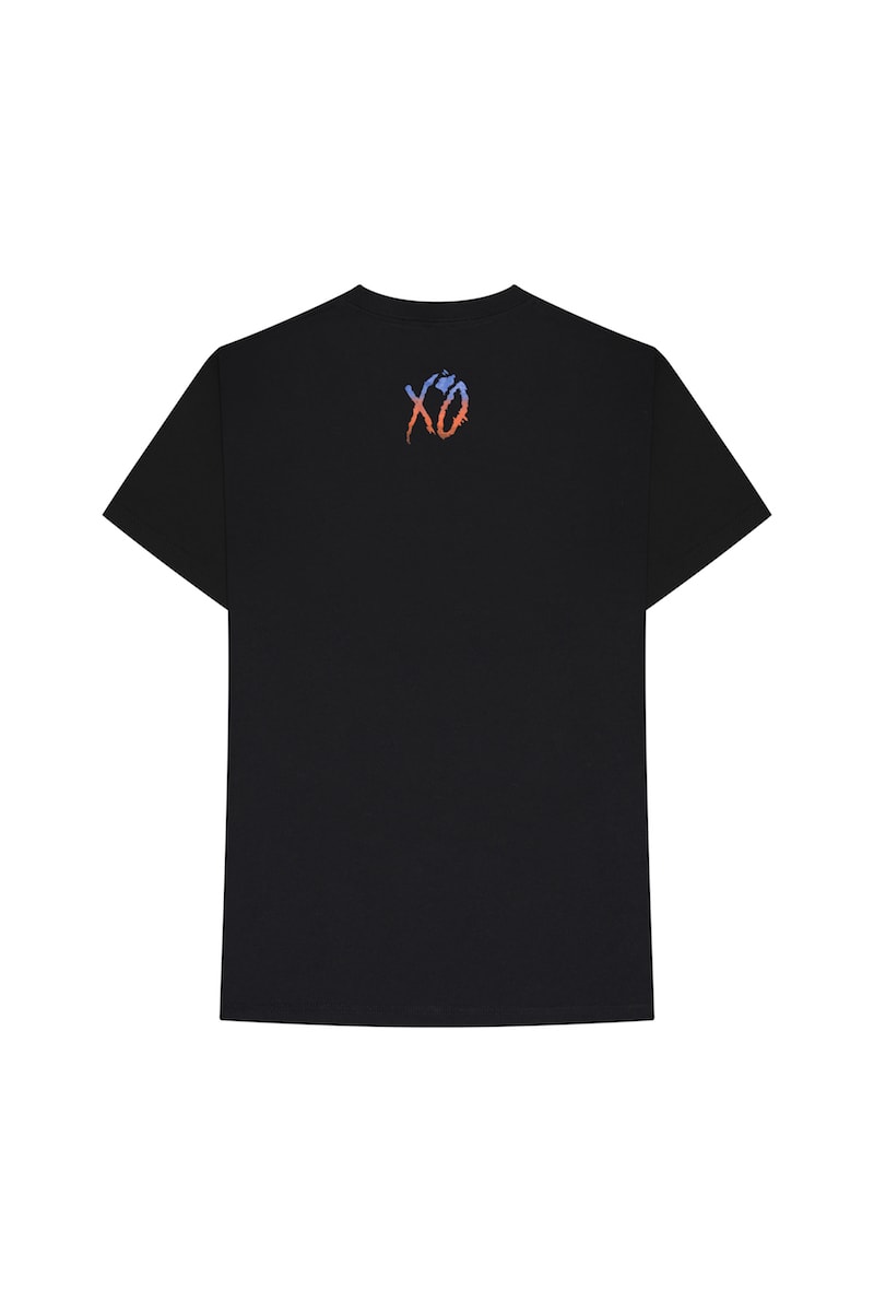 The Weeknd XO Tour Merch Release 003 Collection Fashion T-Shirt  Logo Drop Pieces Collection 