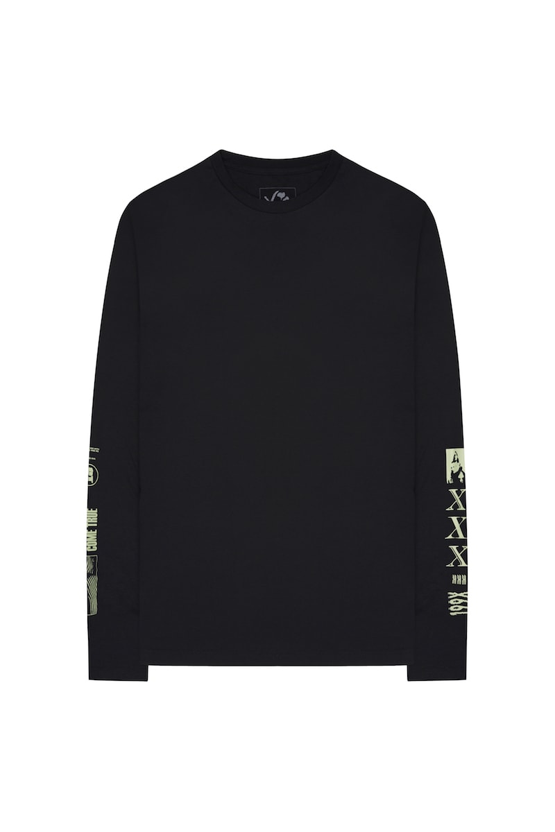The Weeknd XO Tour Merch Release 003 Collection Fashion T-Shirt  Logo Drop Pieces Collection 