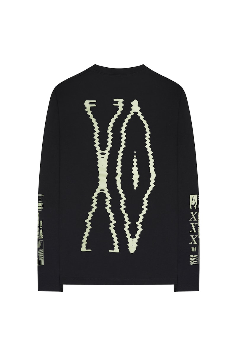 The Weeknd XO Tour Merch Release 003 Collection Fashion T-Shirt  Logo Drop Pieces Collection 