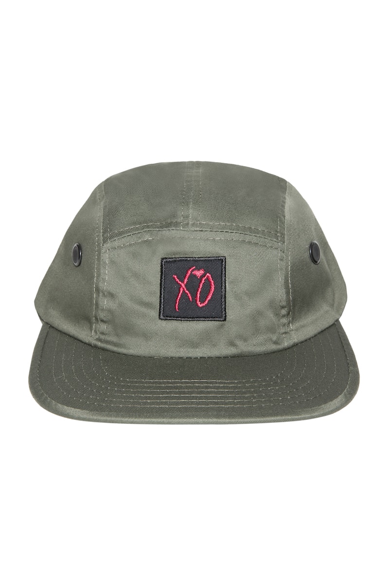 The Weeknd XO Tour Merch Release 003 Collection Fashion T-Shirt  Logo Drop Pieces Collection 