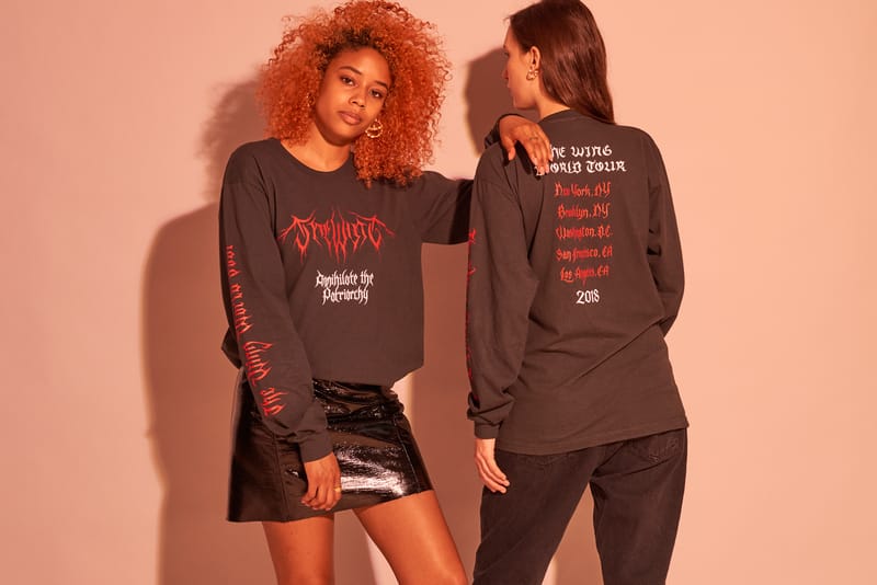 The Wing’s Latest Merch Features Sisterhood-Inspired Separates
