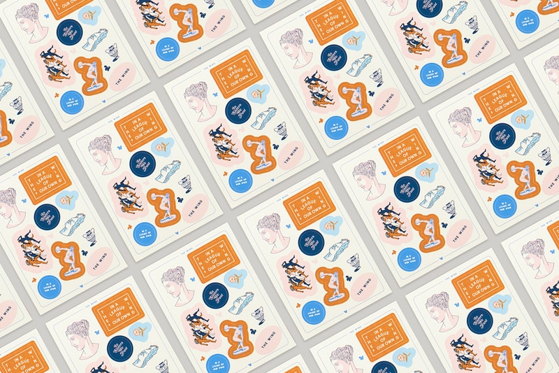 The Wing Fall 2018 Grecian Sticker Pack