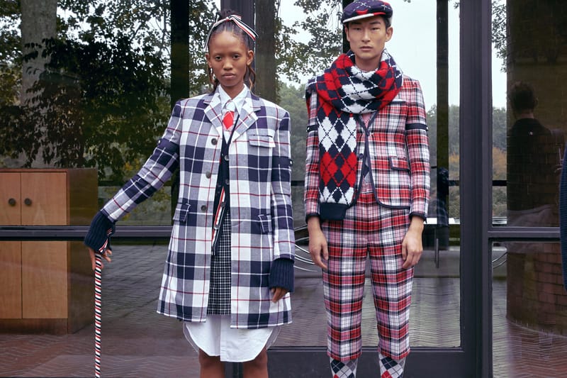 Thom Browne Debuts a Preppy "Golf" Collection