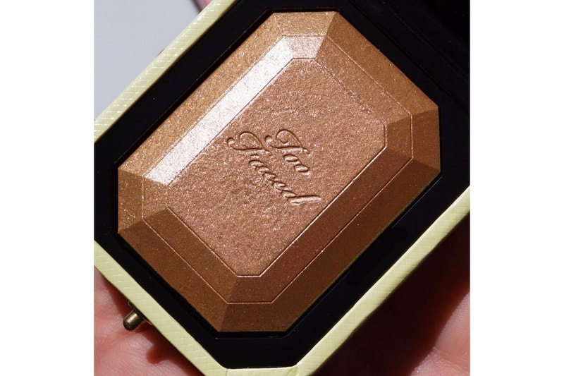 too faced diamond light highlighters makeup cosmetics pink bronze pretty rich collection trendmood1