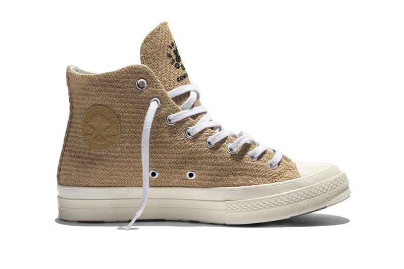 Here's when the GOLF le FLEUR* x Converse Chuck Taylor "Burlap" Pack will release