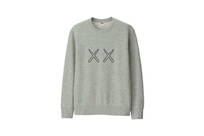 KAWS Uniqlo UT Sesame Street Second Collection Sweatshirt Hoodie T-shirt Plushies Plush Toys Bert Ernie Big Bird Elmo Cookie Monster
