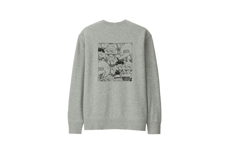 KAWS Uniqlo UT Sesame Street Second Collection Sweatshirt Hoodie T-shirt Plushies Plush Toys Bert Ernie Big Bird Elmo Cookie Monster