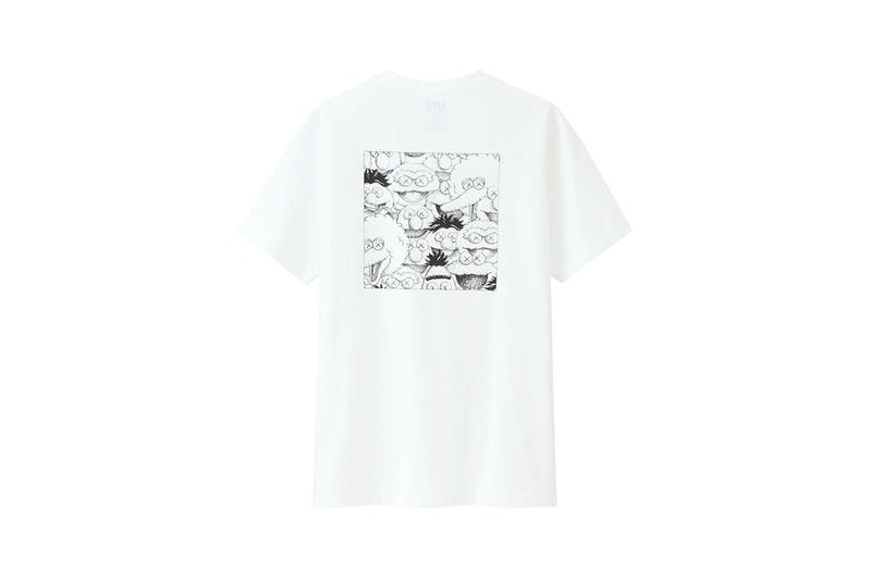 KAWS Uniqlo UT Sesame Street Second Collection Sweatshirt Hoodie T-shirt Plushies Plush Toys Bert Ernie Big Bird Elmo Cookie Monster