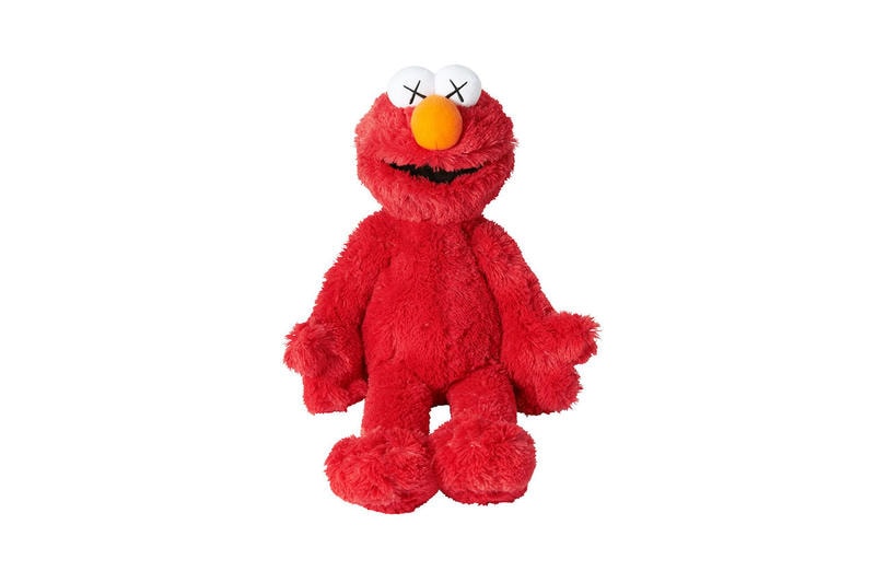 KAWS Uniqlo UT Sesame Street Second Collection Sweatshirt Hoodie T-shirt Plushies Plush Toys Bert Ernie Big Bird Elmo Cookie Monster