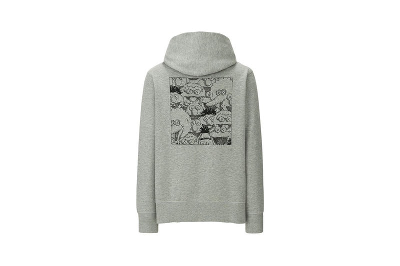 KAWS Uniqlo UT Sesame Street Second Collection Sweatshirt Hoodie T-shirt Plushies Plush Toys Bert Ernie Big Bird Elmo Cookie Monster