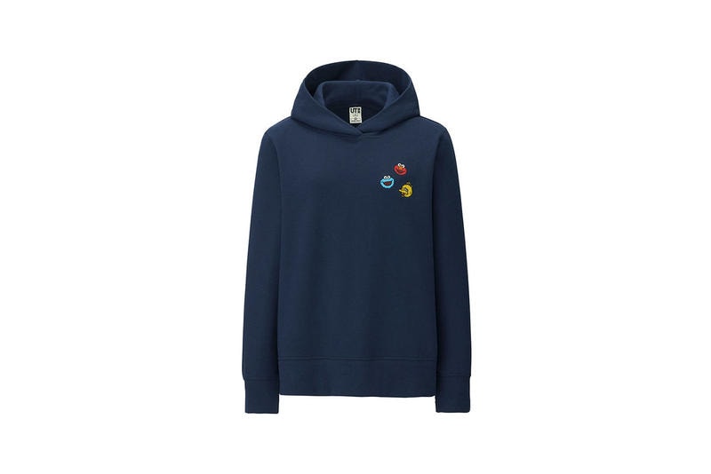 KAWS Uniqlo UT Sesame Street Second Collection Sweatshirt Hoodie T-shirt Plushies Plush Toys Bert Ernie Big Bird Elmo Cookie Monster