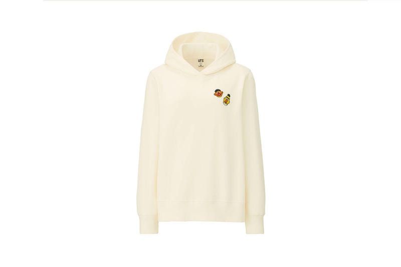 KAWS Uniqlo UT Sesame Street Second Collection Sweatshirt Hoodie T-shirt Plushies Plush Toys Bert Ernie Big Bird Elmo Cookie Monster