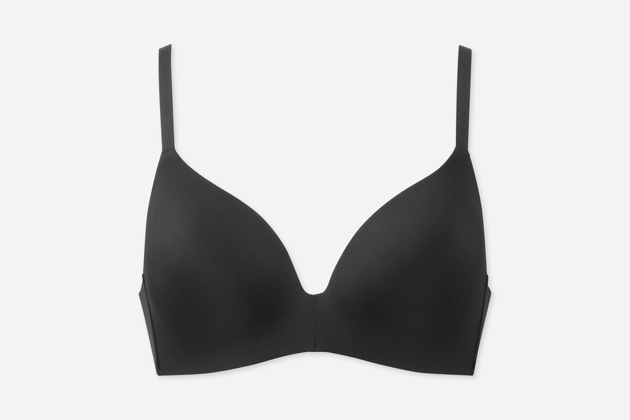 uniqlo wireless seamless bra review lingerie