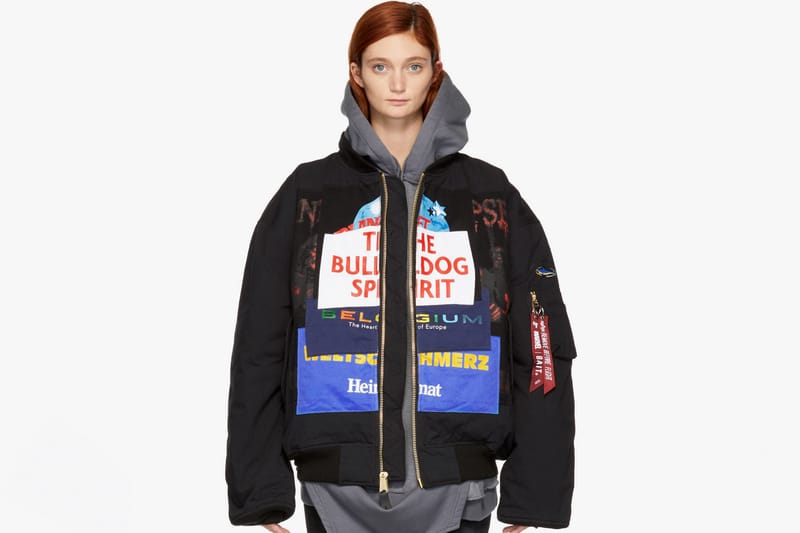 Vetements x Alpha Industries Just Dropped the Perfect Fall Jackets