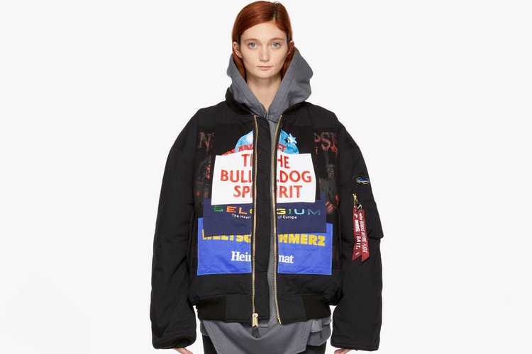 Vetements x Alpha Industries Just Dropped the Perfect Fall Jackets