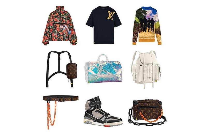 Virgil Abloh Louis Vuitton Spring Summer 2019 Collection Sweaters Handbags Sneaker