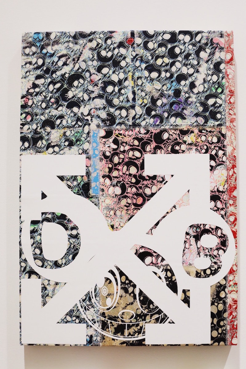 Takashi Murakami Virgil Abloh AMERICA TOO Exhibition Art Work Sculpture Installation