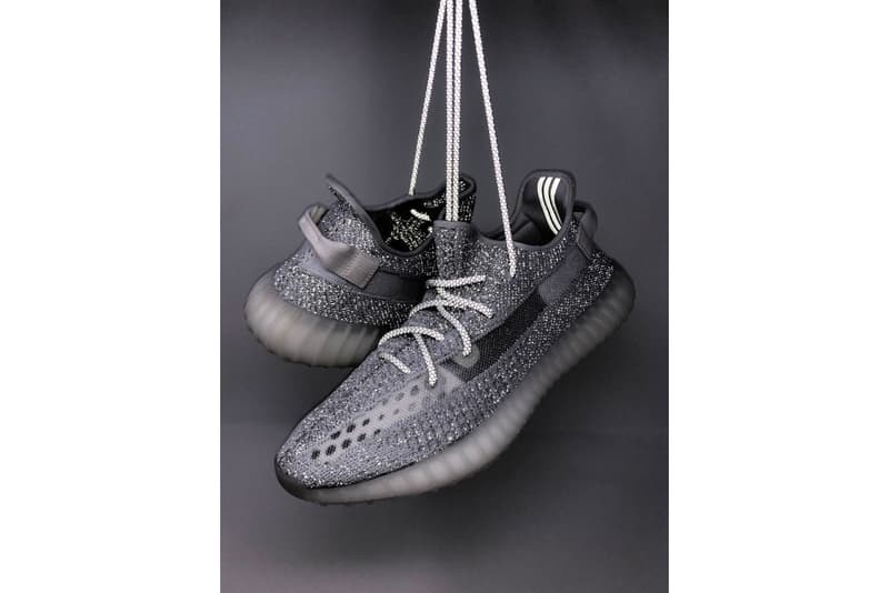 adidas YEEZY BOOST 350 V2 Static Reflective | Hypebae adidas YEEZY BOOST 350 V2 Static Reflective | Hypebae
