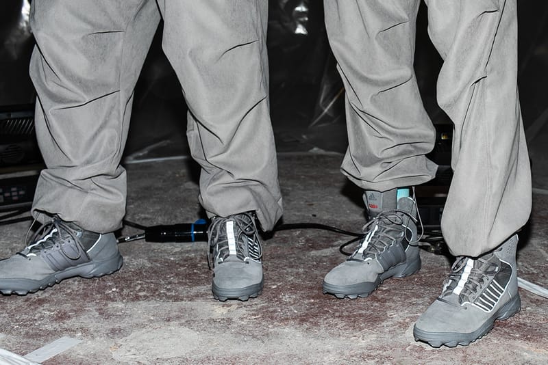 Take a First Look at '032c' x adidas' Military Boot Collab
