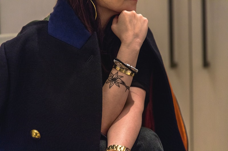 Chitose Abe Sacai Lane Crawford Pop-up Interview Brand Collaboration Nike BEARBRICK