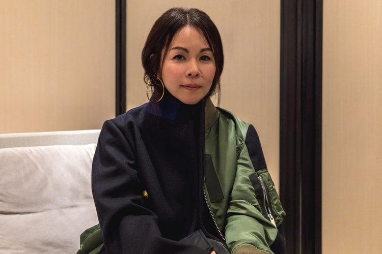 Chitose Abe Tells Us All About Her Exclusive Sacai "Walk-In" Pop-Up