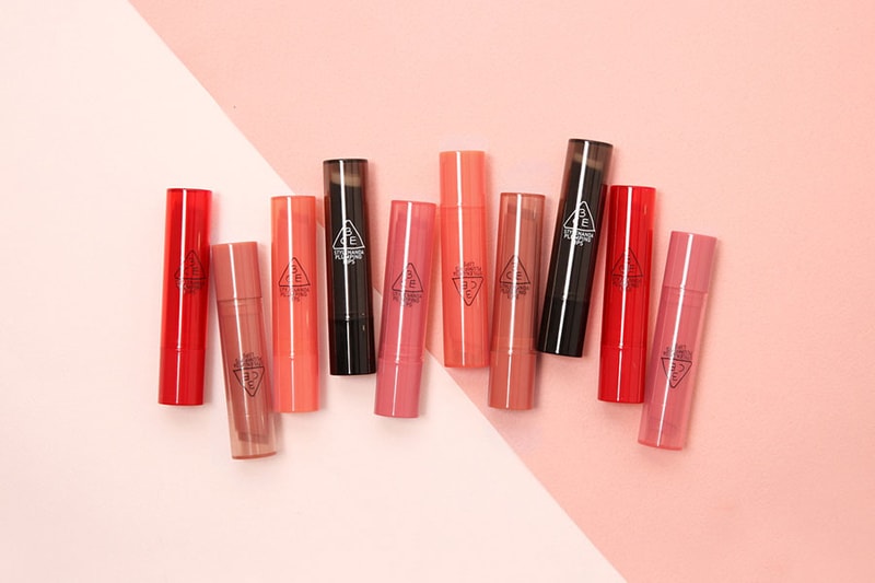 3CE Plumping Lips Collection Mesh Pouch