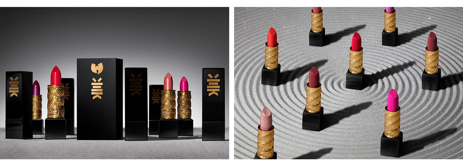 Teyana Taylor Wu-Tang x Milk Makeup Lipstick Collaboration Campaign