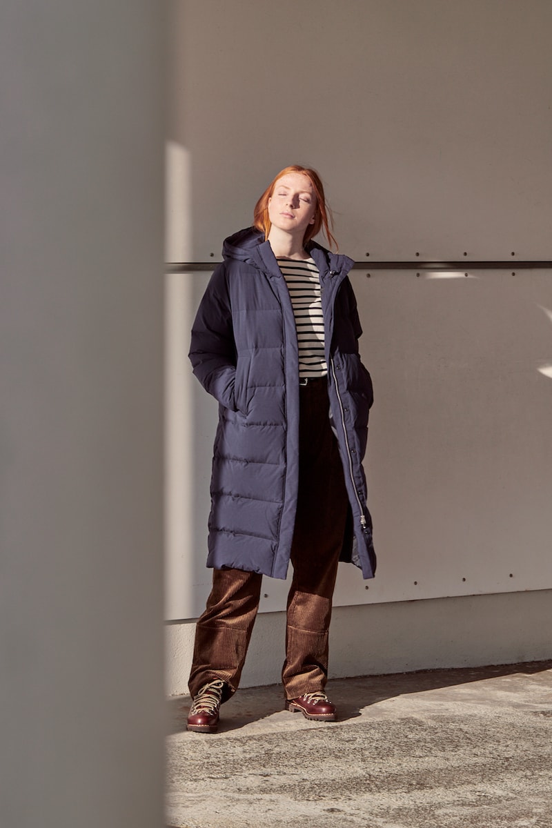 Norse Stores Fall/Winter 2018 Lookbook Editorial Fashion Puffer Jacket Outerwear Autumn FW 