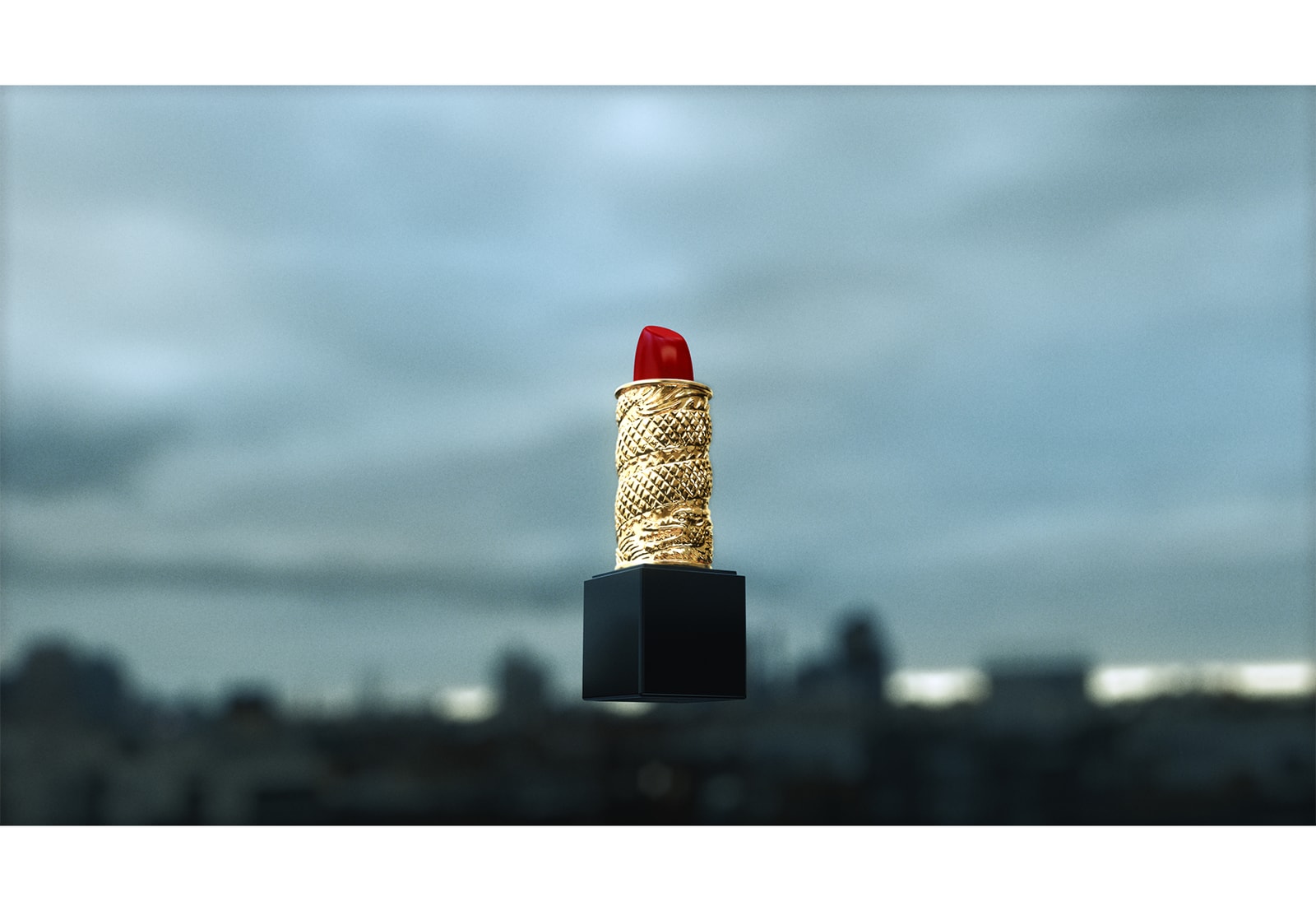 Teyana Taylor Wu-Tang x Milk Makeup Lipstick Collaboration Campaign