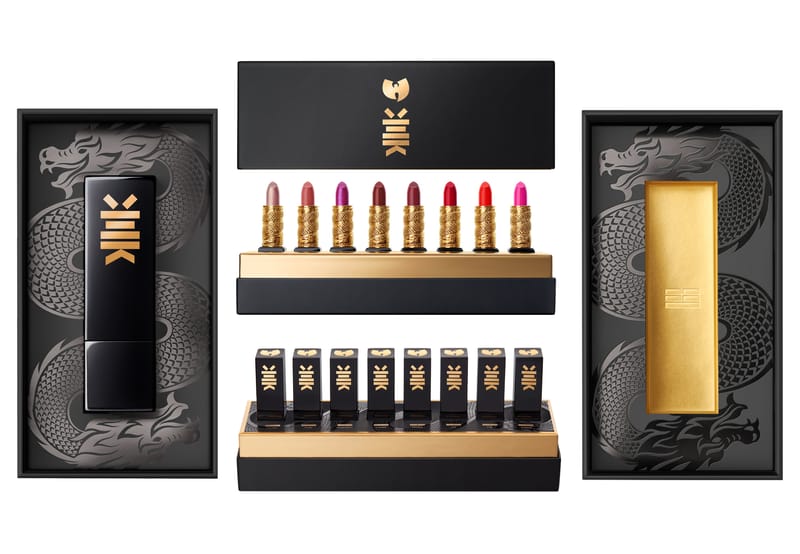 wu tang lipstick collection