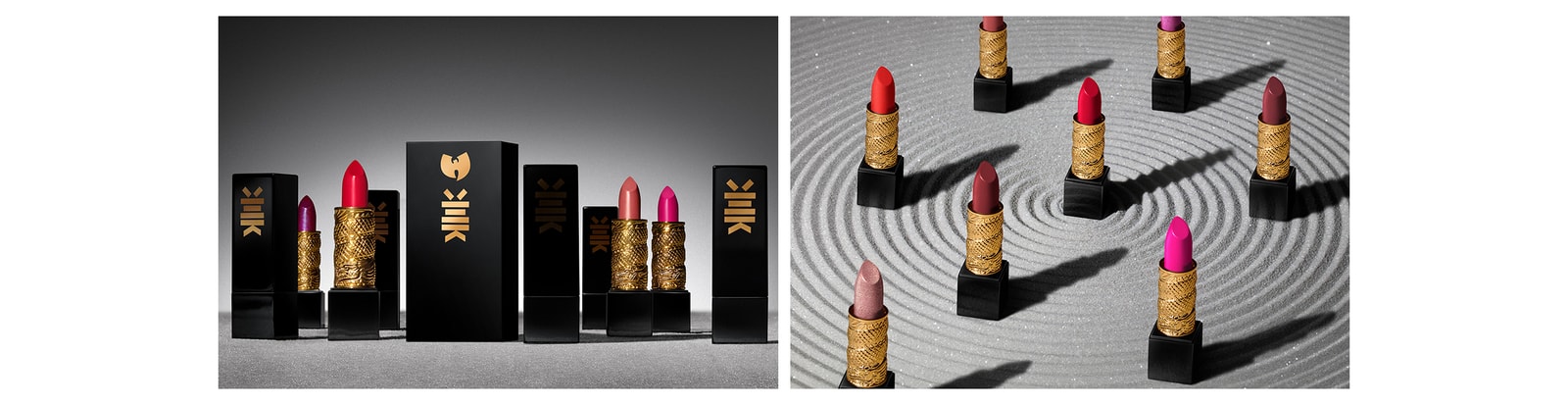 Teyana Taylor Wu-Tang x Milk Makeup Lipstick Collaboration Campaign