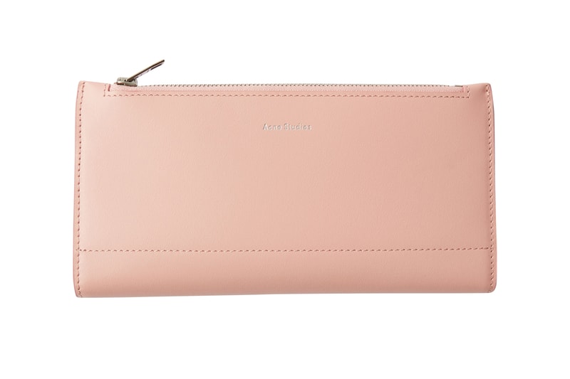 Acne Studios Continental Wallet Pink