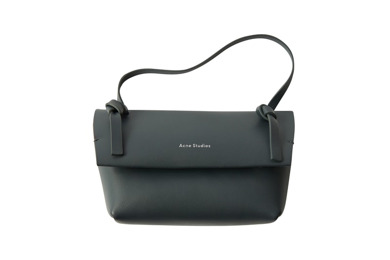 Acne Studios Mini Bag Blue