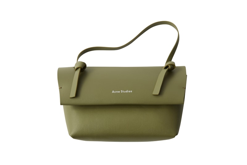 Acne Studios Mini Bag Green